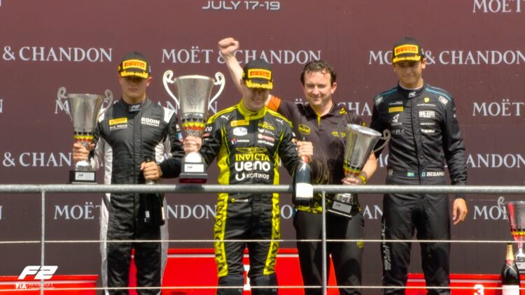 F2, Bélgica: Joshua Duerksen triunfa na Sprint