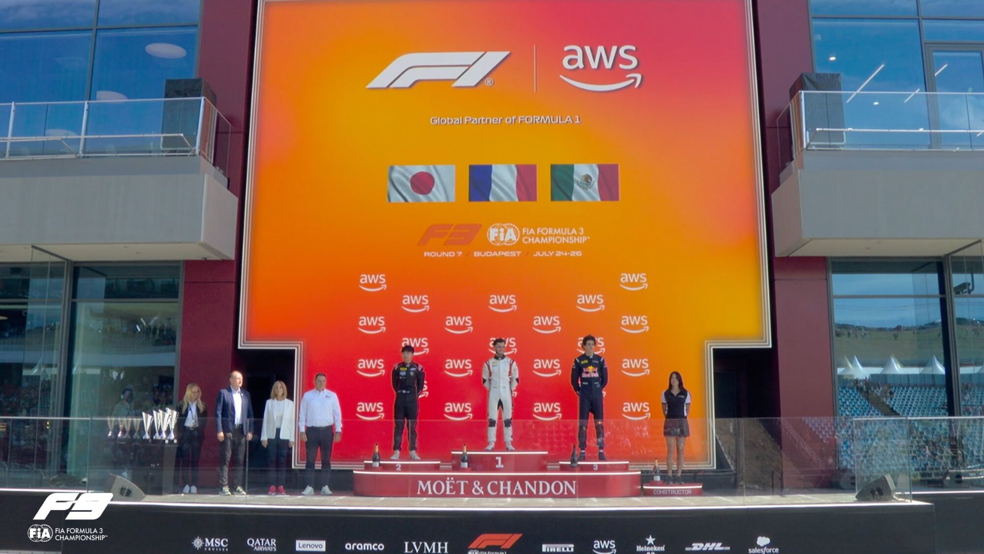 F3, Hungria: Théophile Nael vence corrida Sprint