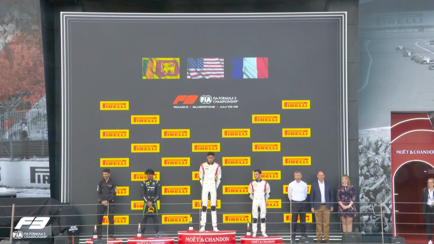 F3, Silverstone: Ugo Ugochukwu domina na corrida Sprint