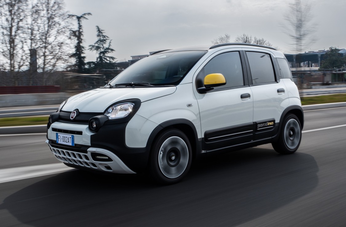 FIAT Panda: combustão coabita com elétrico