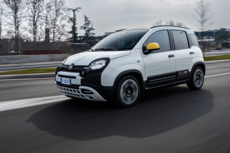 FIAT Panda: combustão coabita com elétrico