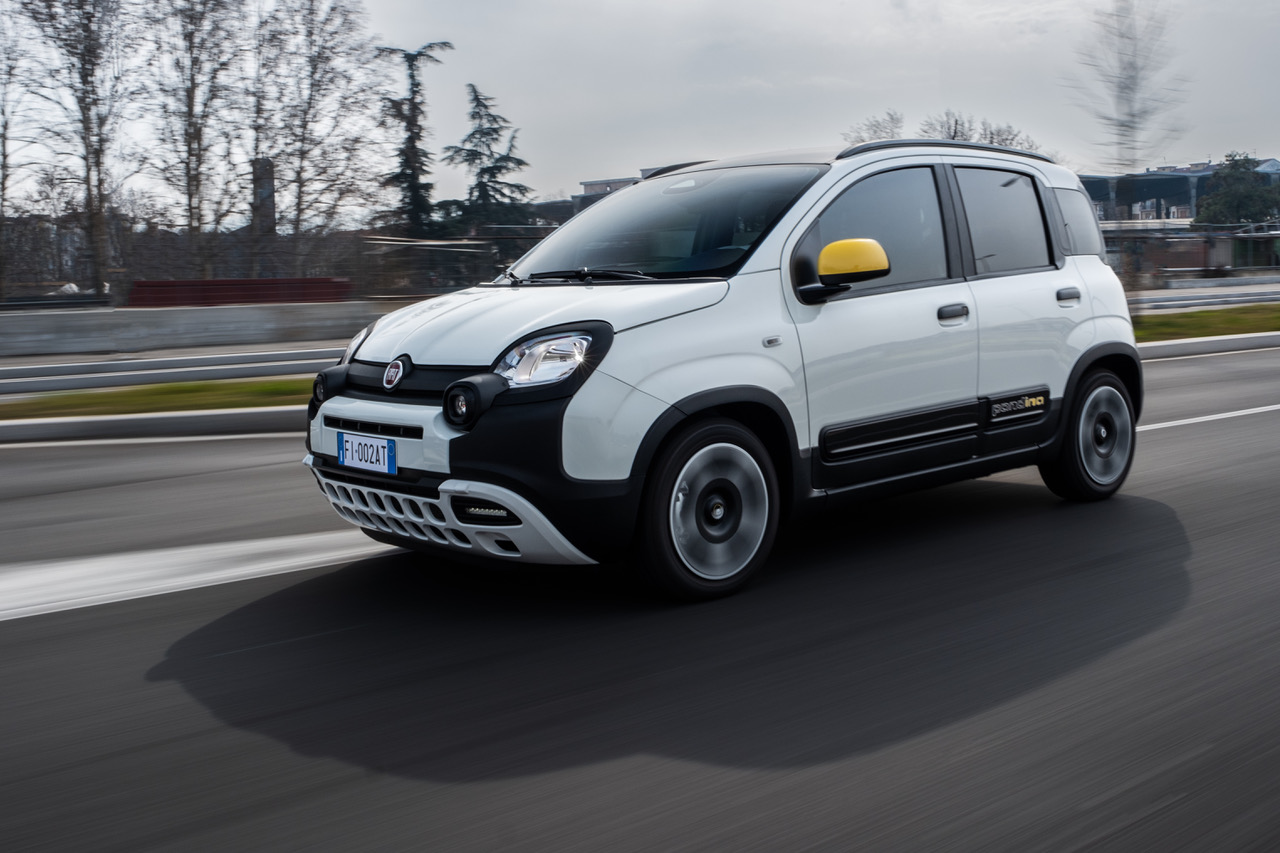 FIAT Panda: combustão coabita com elétrico