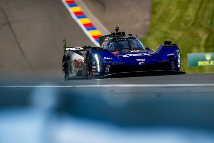 IMSA: Filipe Albuquerque quer topo da tabela em Road America
