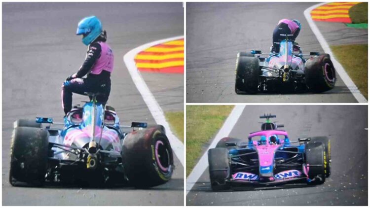 GP da Bélgica de F1: Bandeira vermelha interrompe TL2 após acidente de Pierre Gasly