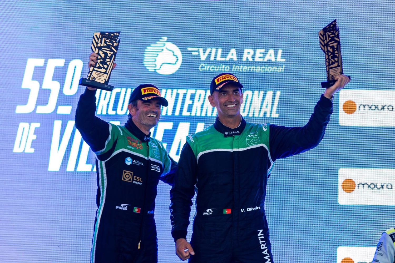 Vila Real, CPV: RACAR bem sucedida na luta dos Bronze