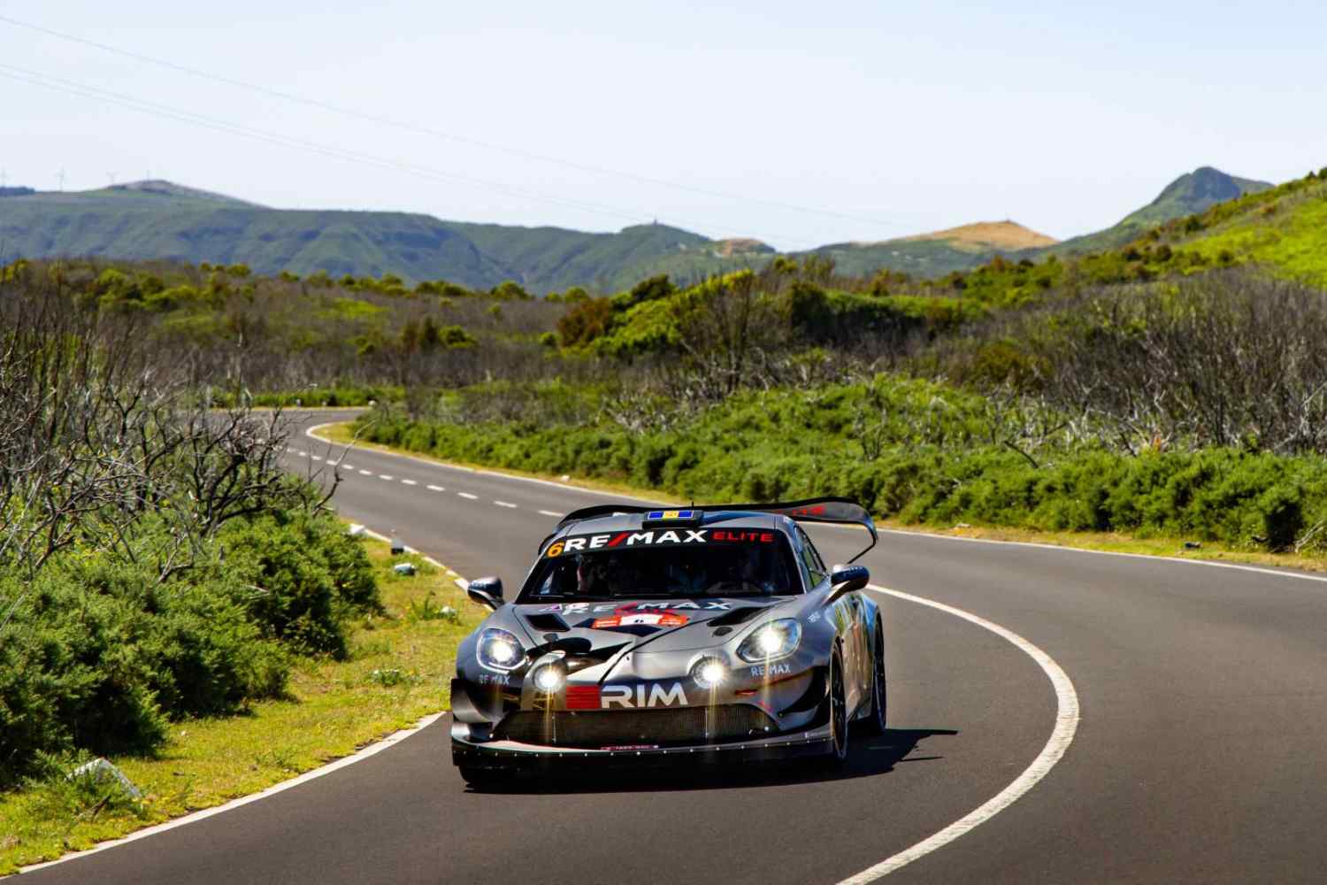 Gil Freitas aposta em chegar ao final do Rali da Madeira com Alpine A110 RGT+