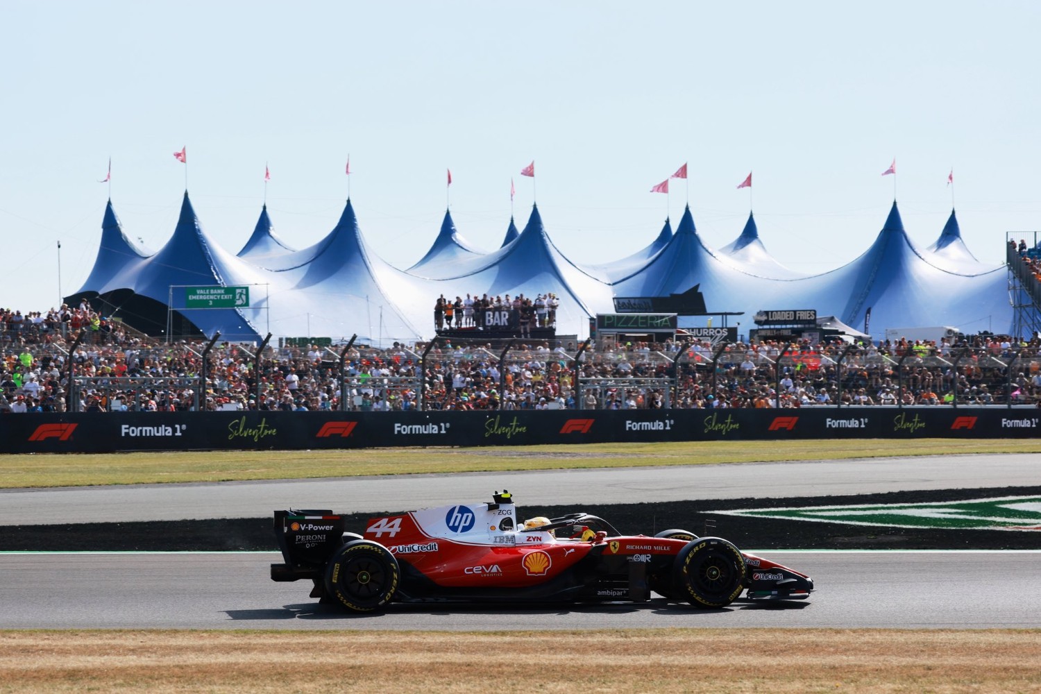 GP Grã-Bretanha F1: Lewis Hamilton faz a pole na “Quali” Sprint