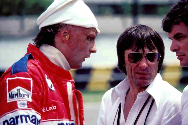 SABIA QUE… Bergwerk, vinte anos depois: Lauda, Merzario e a orelha que ficou no Nürburgring