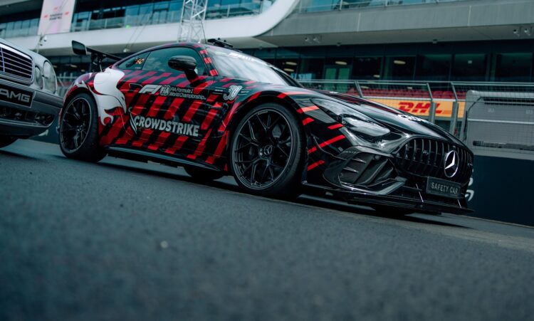 GP da Hungria, F1: Novo Safety Car da Mercedes faz a sua estreia