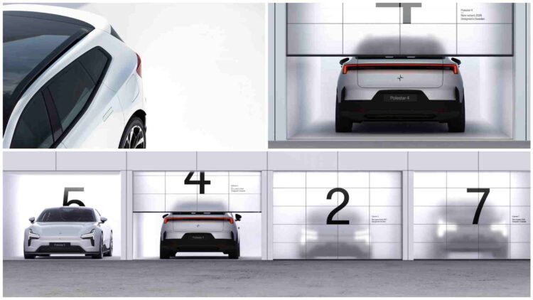 Polestar 4 também é SUV
