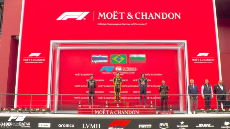 F2, Bélgica: Rafael Câmara volta a vencer