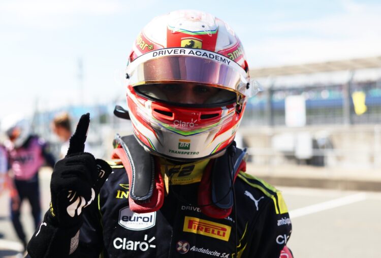 F2, Silverstone: Rafael Câmara conquista a pole
