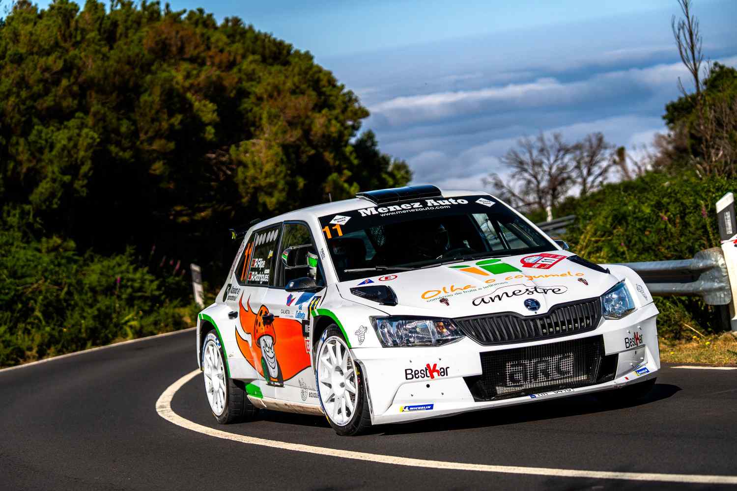 CPR: Ricardo Filipe e a participação no Rali da Calheta: “Foi um teste excelente”