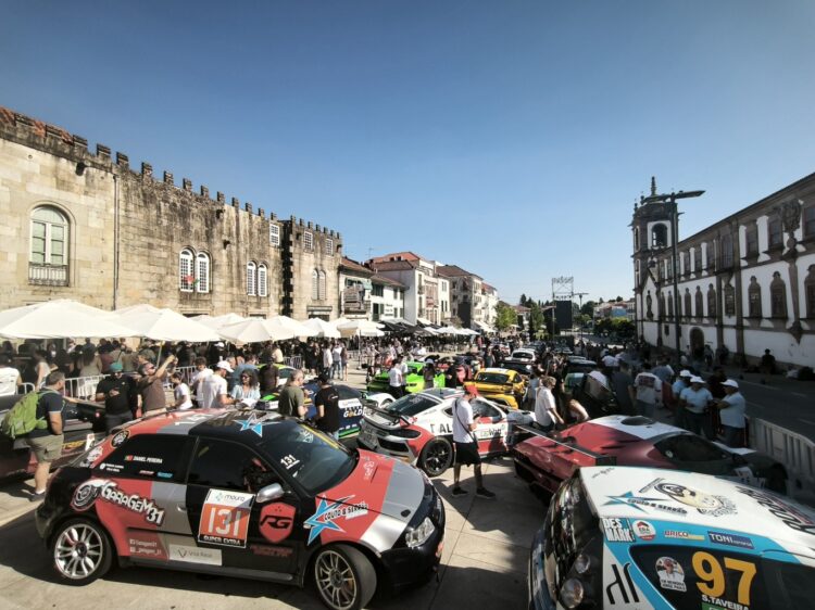 Vila Real: Grelha recheada e novidades de última hora animam o Circuito de Vila Real