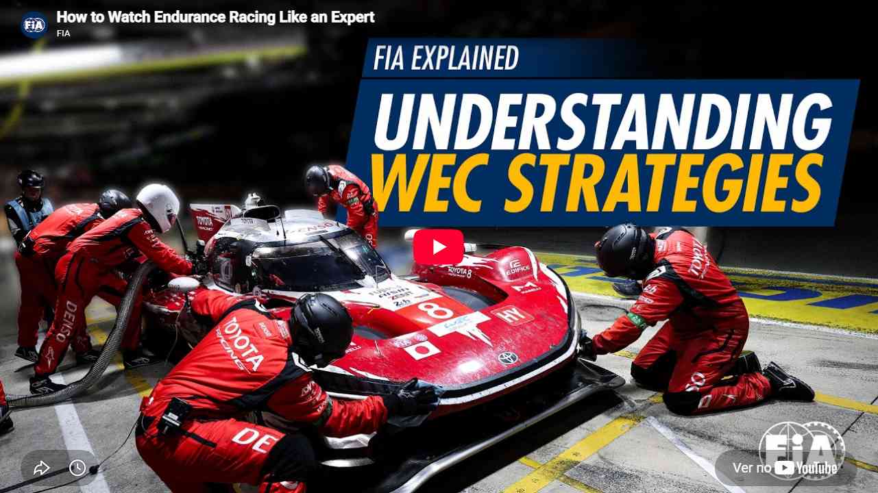WEC: Como assistir às corridas de endurance como um especialista