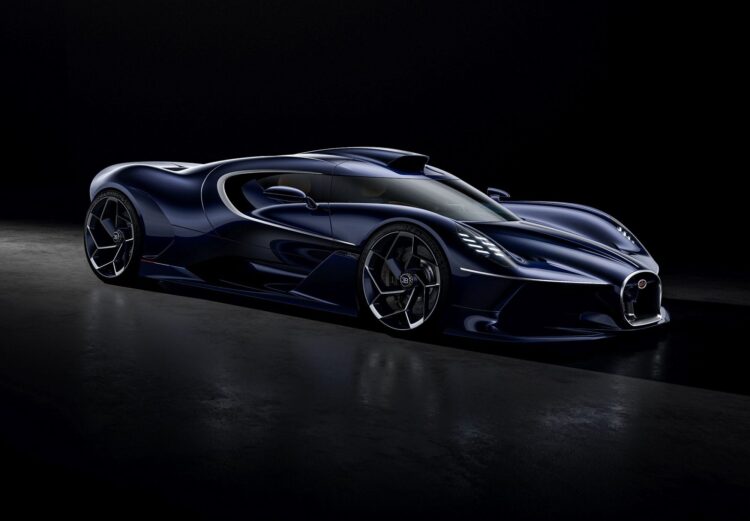 Bugatti Destrier: Bolide “domesticado”
