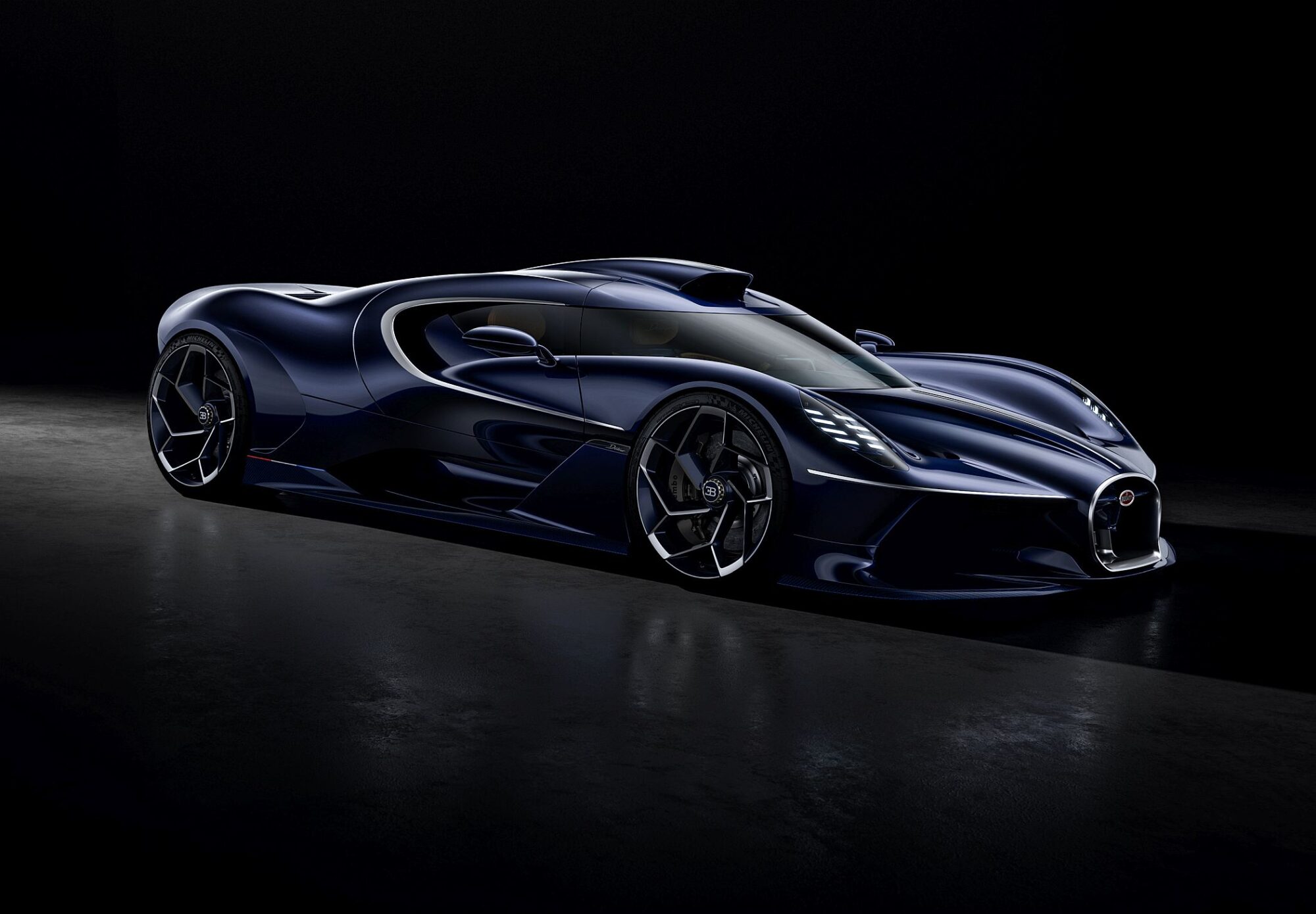 Bugatti Destrier: Bolide “domesticado”