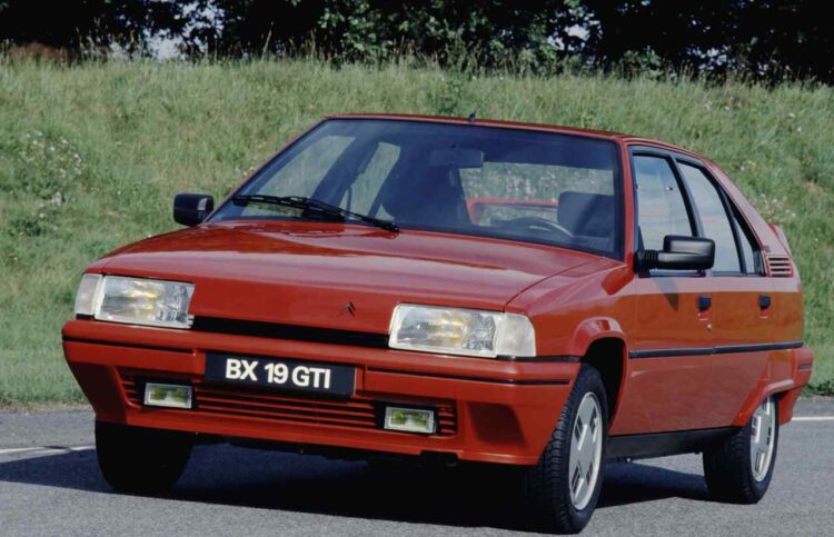 Citroën BX GTI celebra 40 anos
