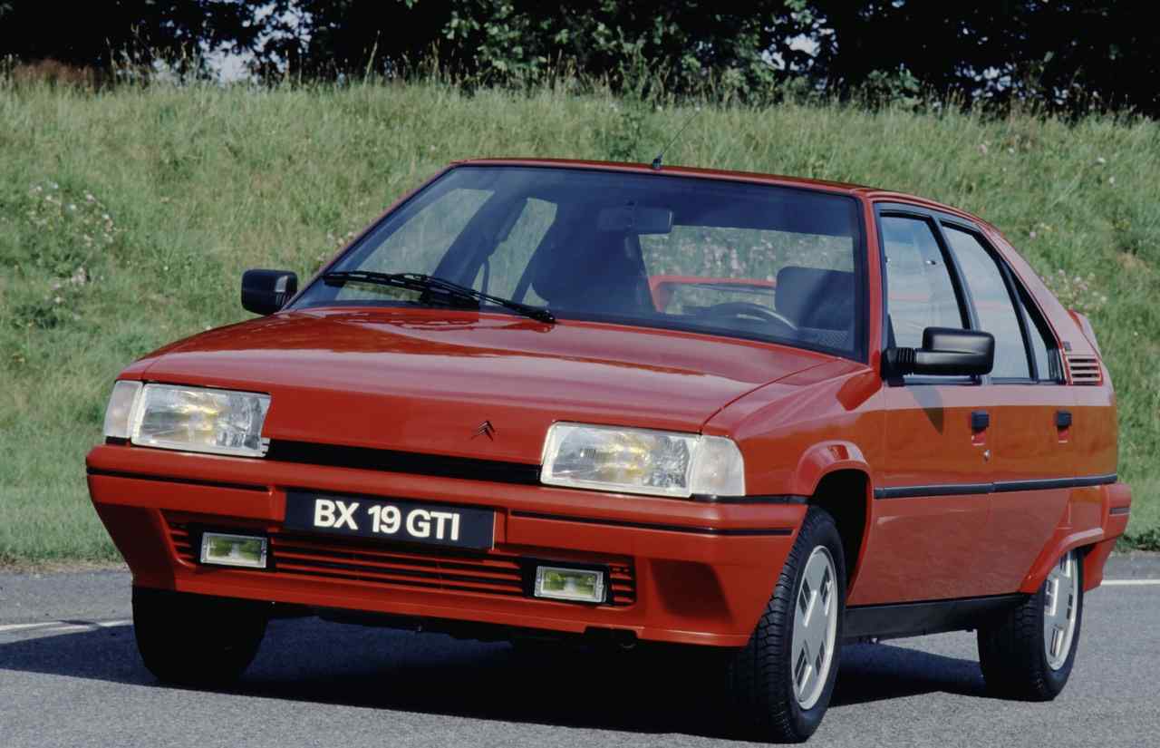Citroën BX GTI celebra 40 anos