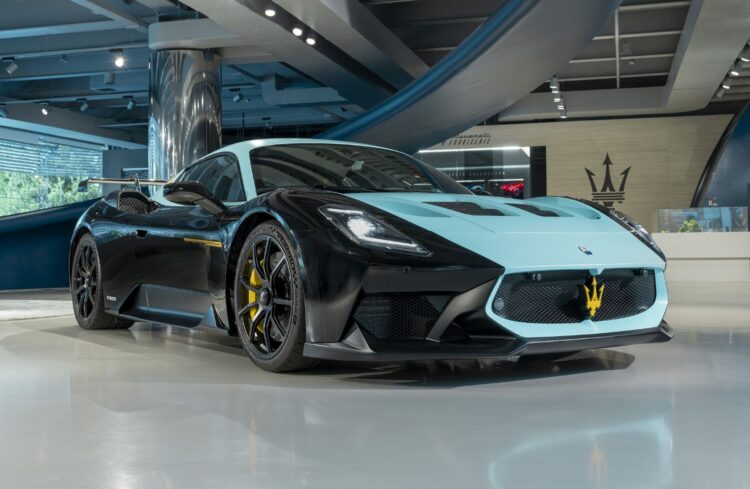 Maserati GT2 Stradale “Tribute to MC12”