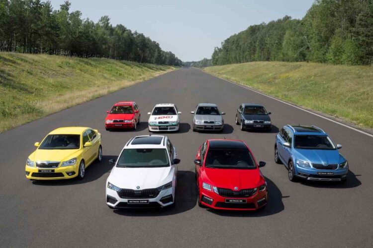 Skoda Octavia: regresso tem 30 anos
