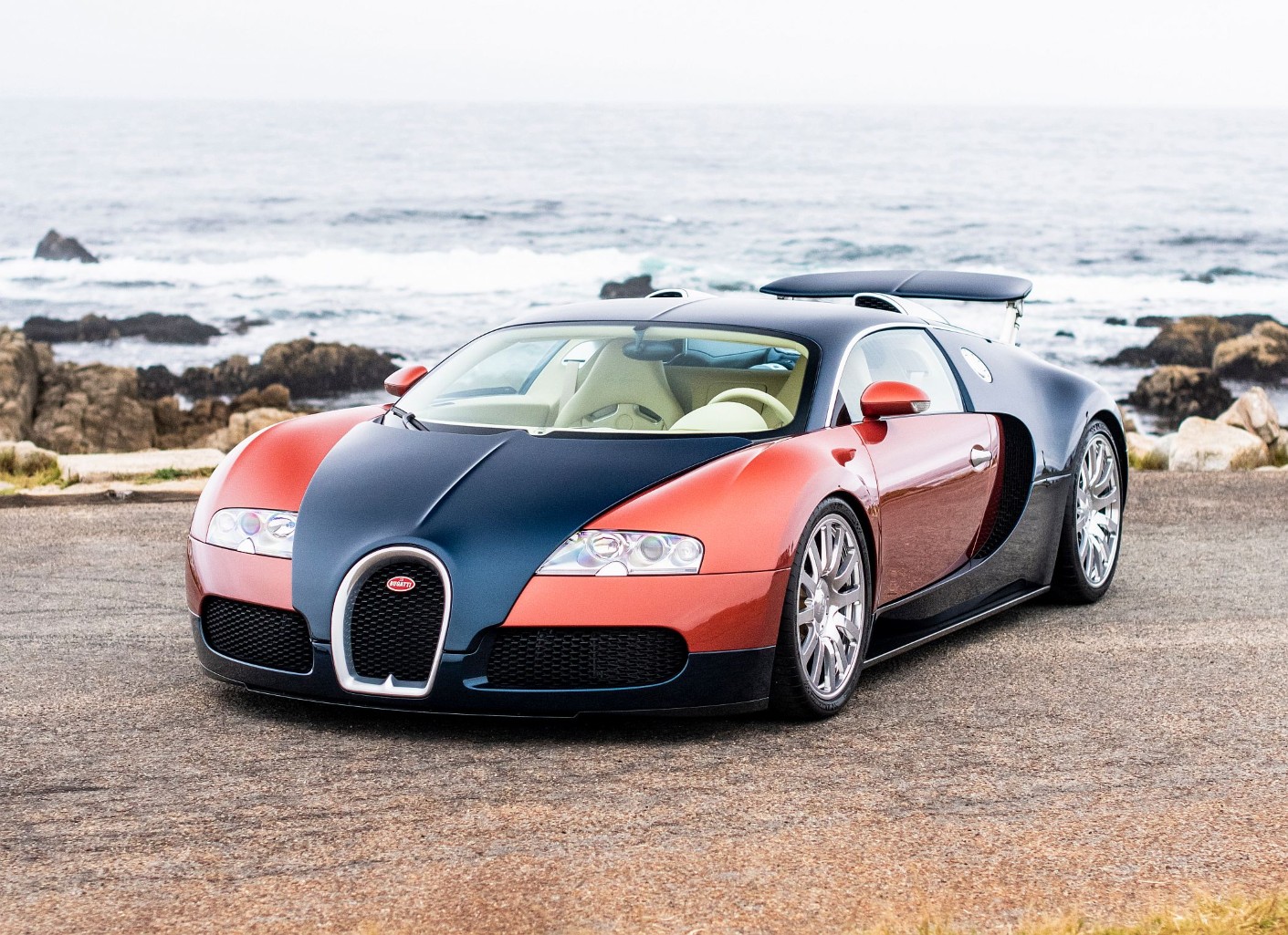 Bugatti restaura e moderniza Veyron