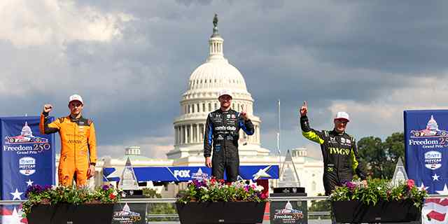 IndyCar: Kyle Kirkwood domina o histórico Freedom 250 Grand Prix em Washington