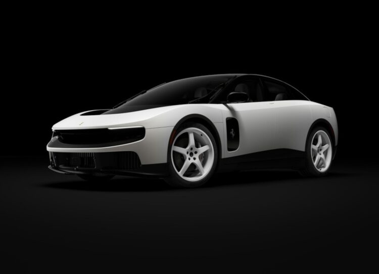 Ferrari Luce leiloado por 40 milhões de dólares!