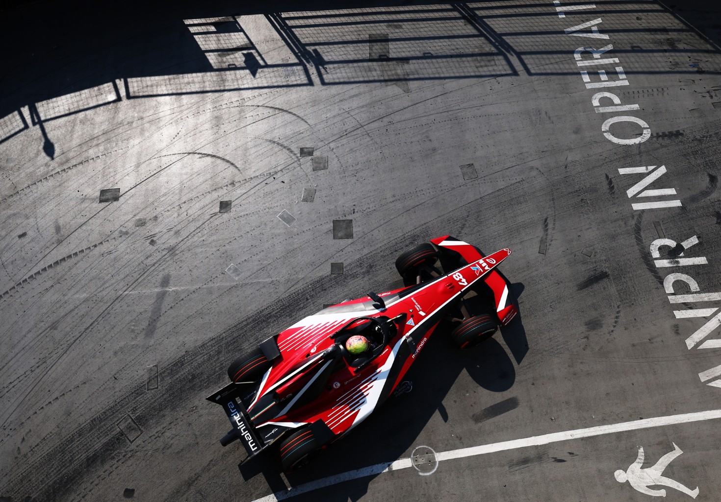 Fórmula E, Londres: Edoardo Mortara foi o mais rápido no TL2