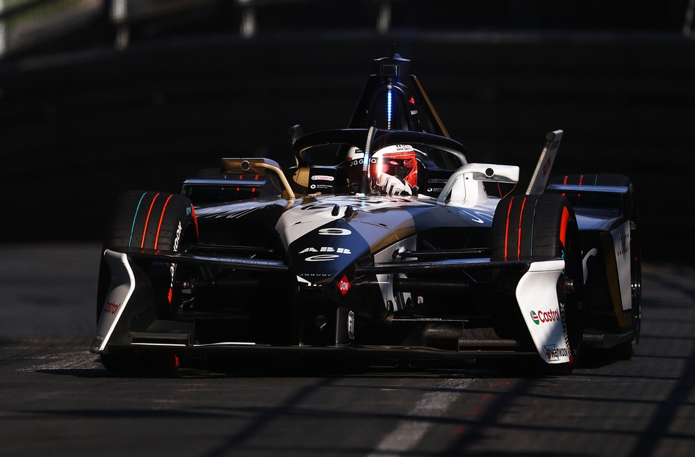 Fórmula E, Londres: Mitch Evans começa o fim de semana no topo do TL1