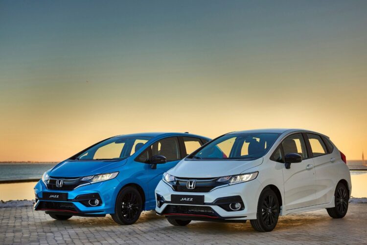 Honda Jazz celebra 25 anos
