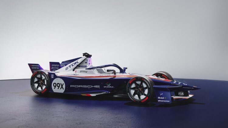 Fórmula E: Porsche com decoração especial para a última corrida da Gen3