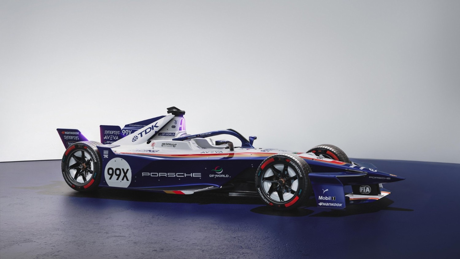 Fórmula E: Porsche com decoração especial para a última corrida da Gen3