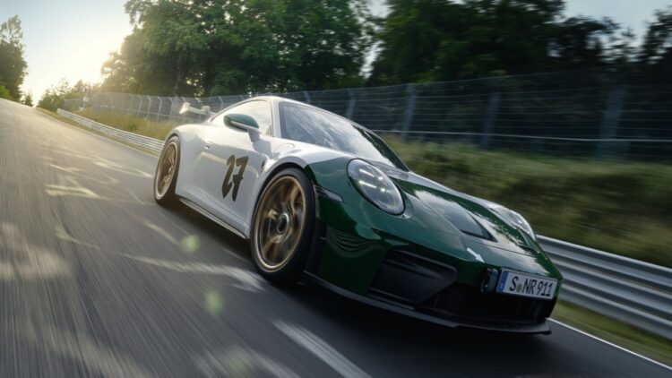 Porsche celebra 100 anos do Nürburgring