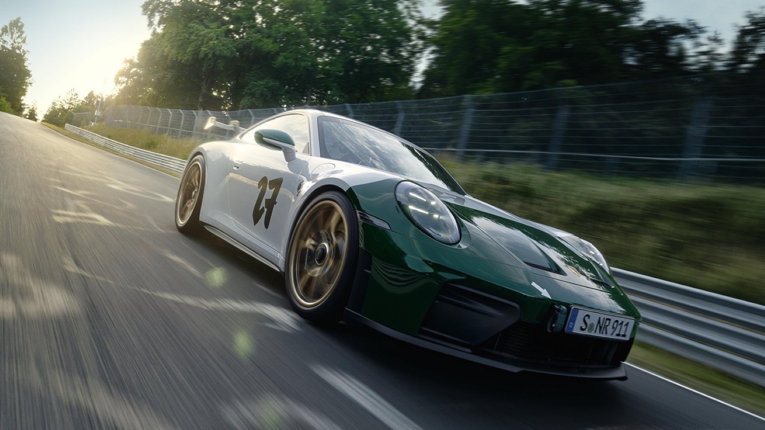 Porsche celebra 100 anos do Nürburgring
