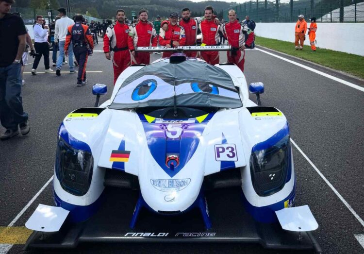 José Cautela Triunfa em Spa-Francorchamps e consolida liderança na ELMS