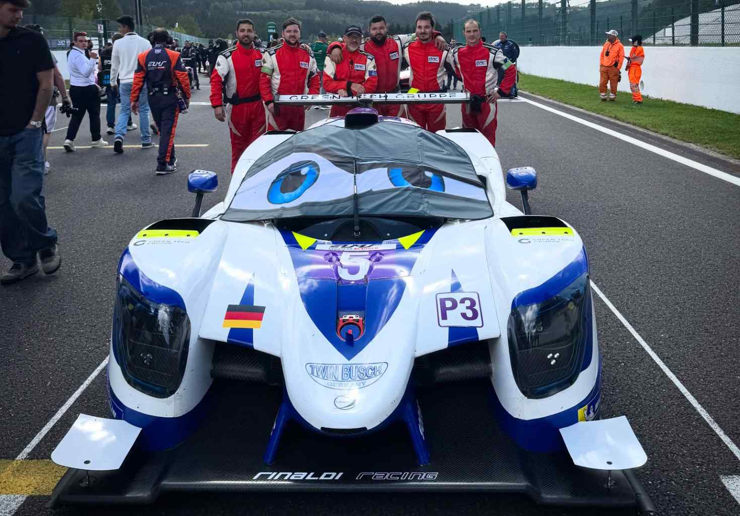 José Cautela Triunfa em Spa-Francorchamps e consolida liderança na ELMS