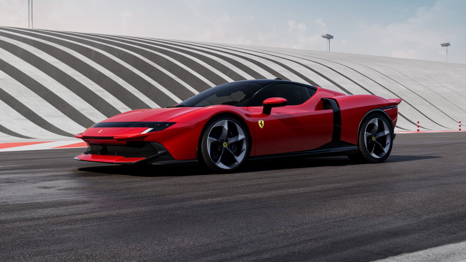 Ferrari novo: compra-o agora, recebe-o só em 2028