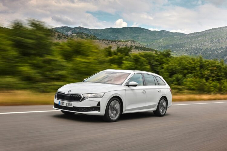Skoda é a segunda marca na UE