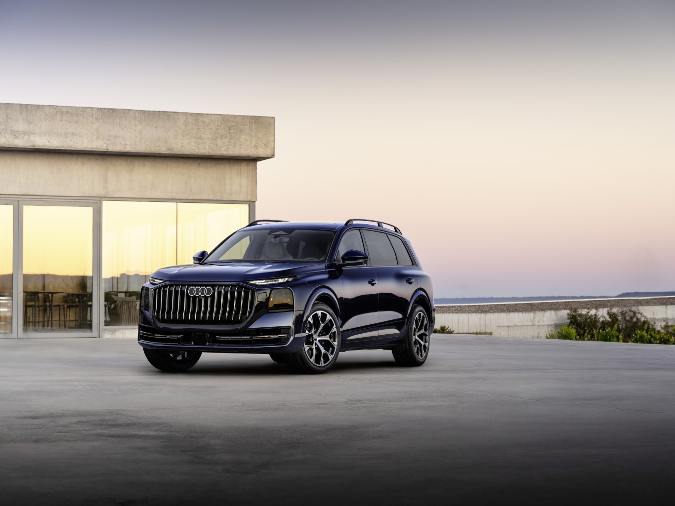 Audi Q9 SUV direto ao topo da gama