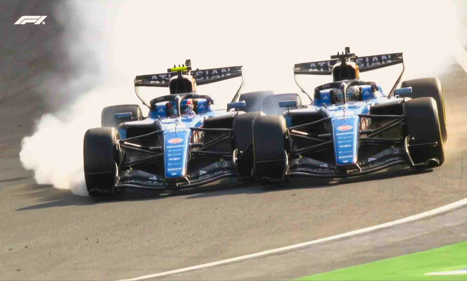 GP Países Baixos F1: Toque de recolher na Williams: Sainz assume erro após colisão com Albon