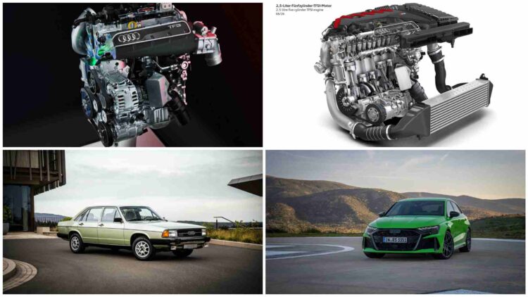 Audi pondera prolongar a vida do motor de 5 cilindros