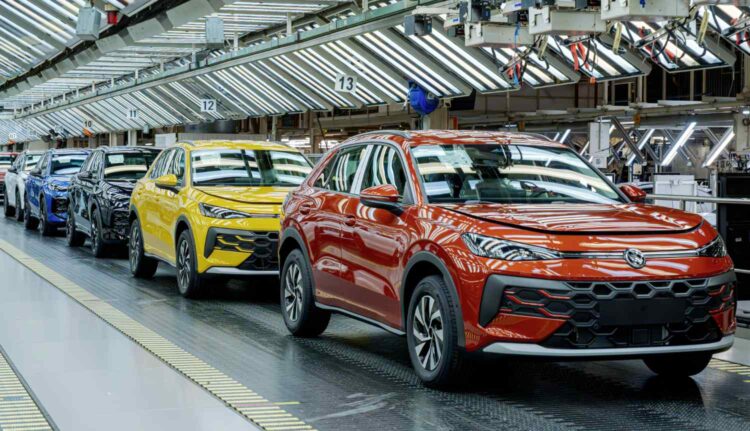 Produção automóvel em Portugal diminui 19,4%