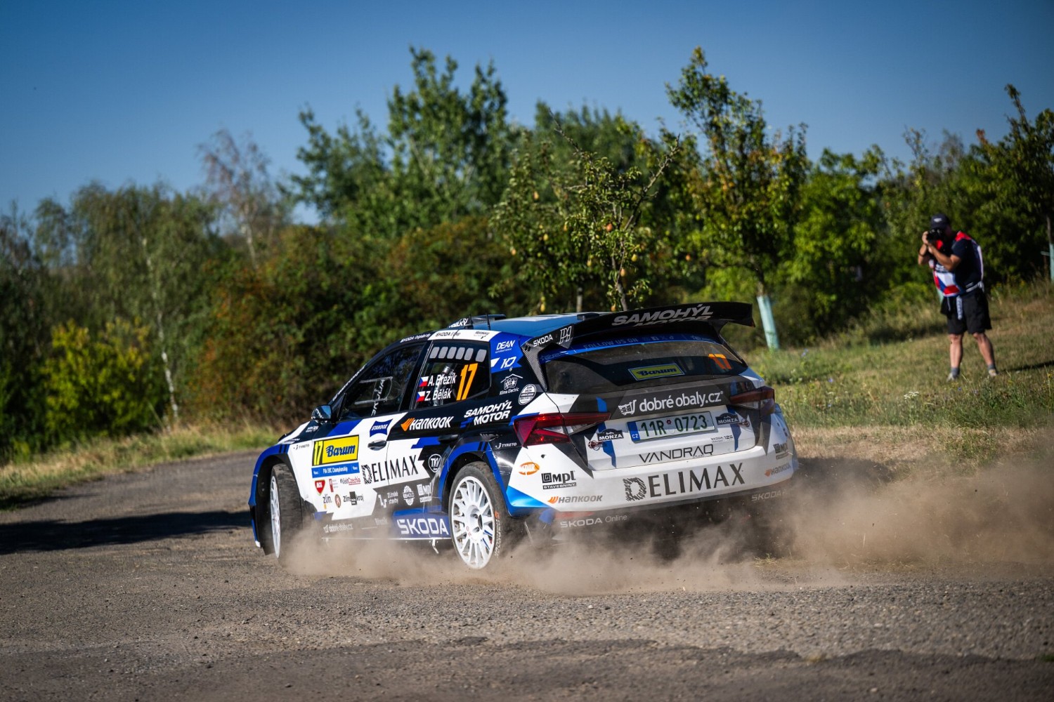 ERC, Barum Czech Rally Zlín: Manhã marcada por acidente de William Creighton
