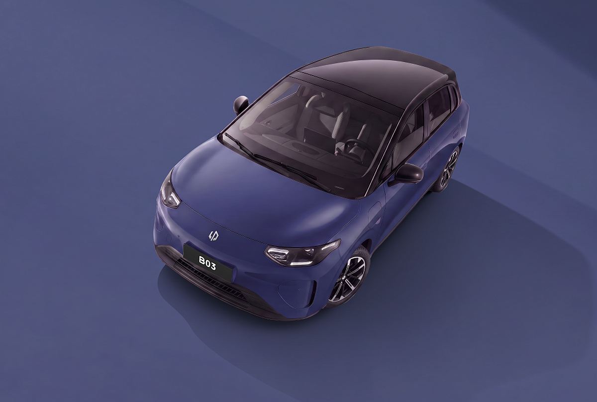 Leapmotor B03 na Europa em 2027