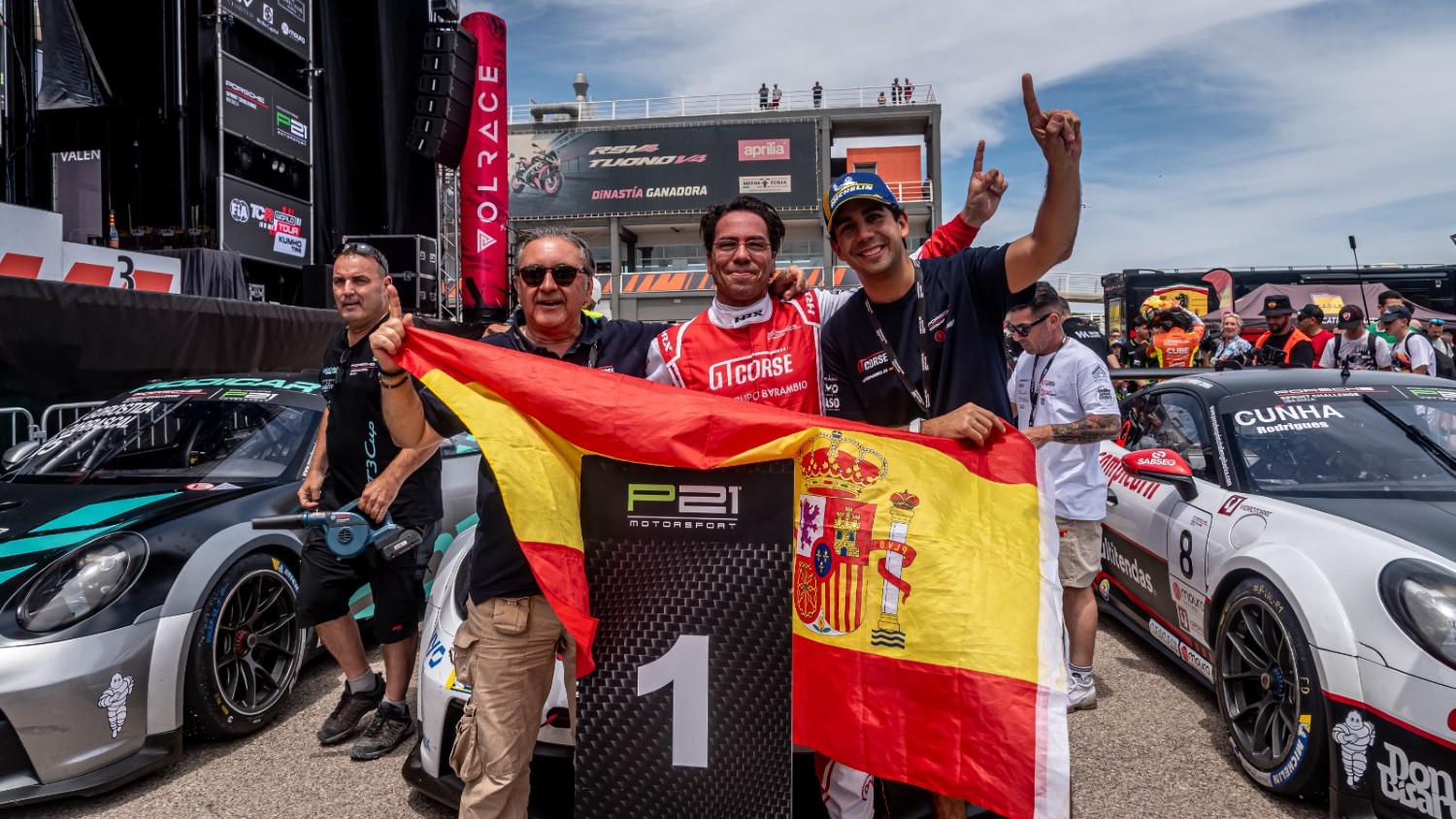 Porsche Sprint Challenge: Borja García e Alejandro Barambio Perea colocam a GT Corse na rota do título