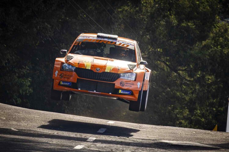 Diogo Marujo vence no European Junior Rally Trophy no Rali da Madeira