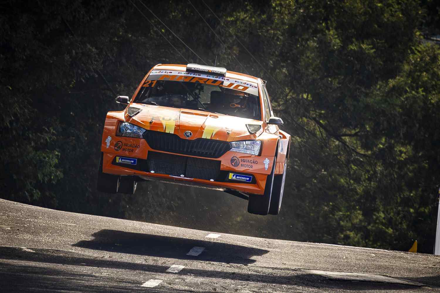 Diogo Marujo vence no European Junior Rally Trophy no Rali da Madeira