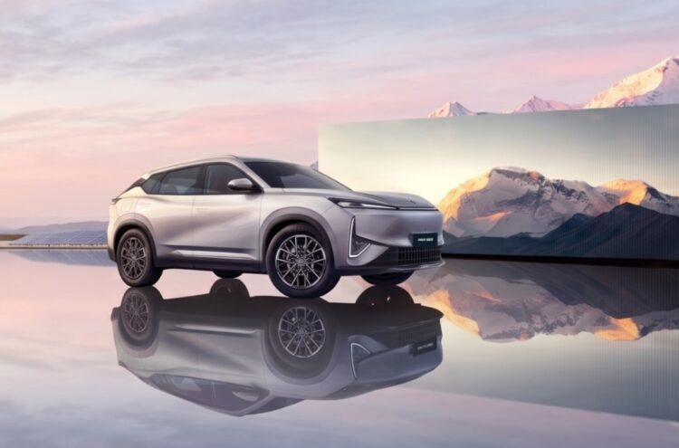 Dongfeng Mage: PHEVpor 28.490 € (mais IVA)