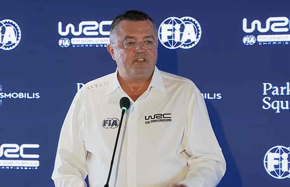 A Visão de Eric Boullier para o futuro: “O WRC deve voltar ao lugar a que pertence”